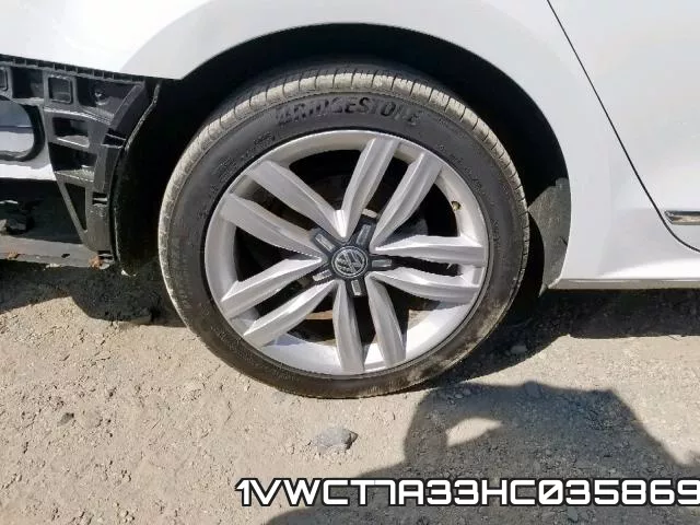 1VWCT7A33HC035869 фото 10