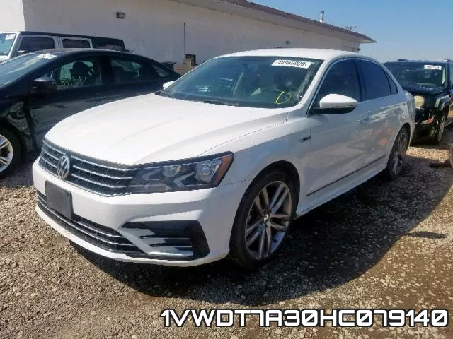1VWDT7A30HC079140 фото 3