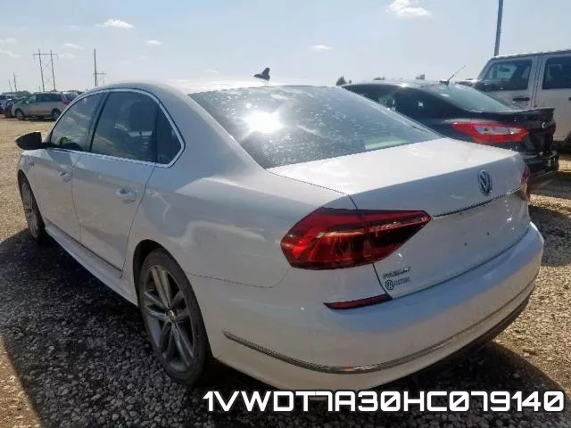 1VWDT7A30HC079140 фото 4