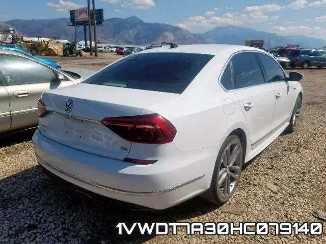 1VWDT7A30HC079140 фото 5