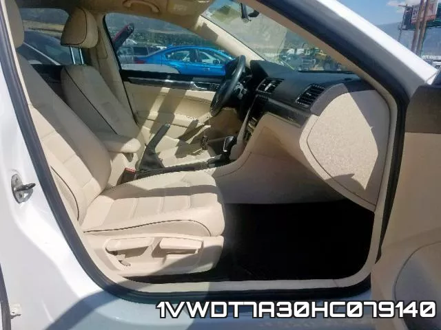 1VWDT7A30HC079140 фото 6