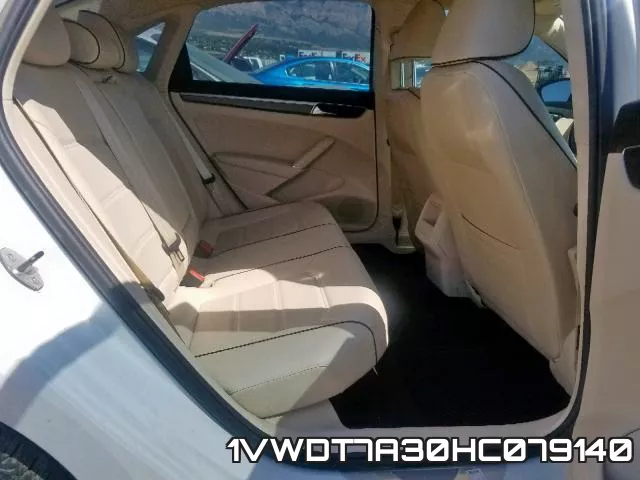1VWDT7A30HC079140 фото 7
