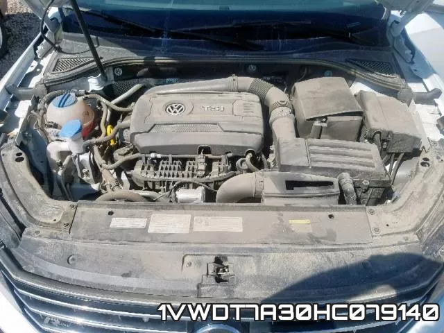 1VWDT7A30HC079140 фото 8
