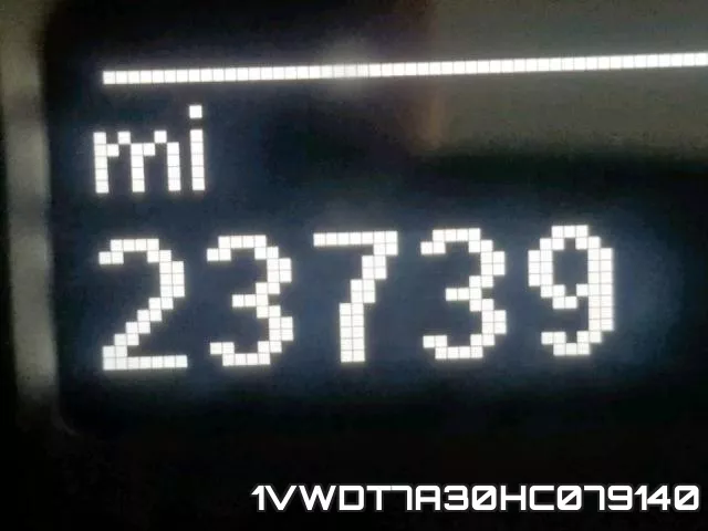 1VWDT7A30HC079140 фото 9
