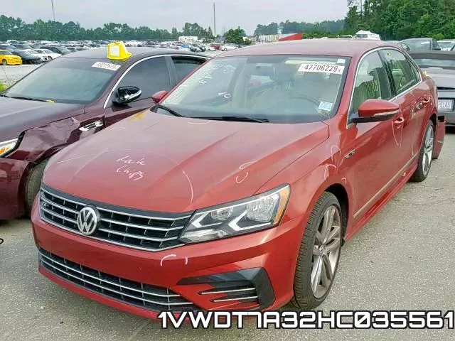 1VWDT7A32HC035561 фото 3
