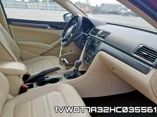 1VWDT7A32HC035561 фото 6