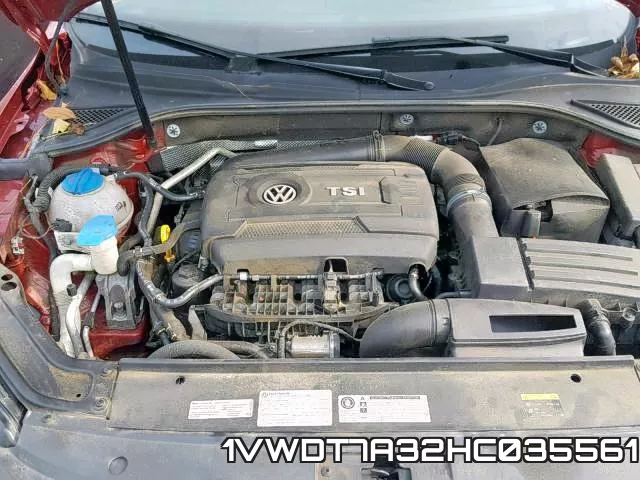 1VWDT7A32HC035561 фото 8