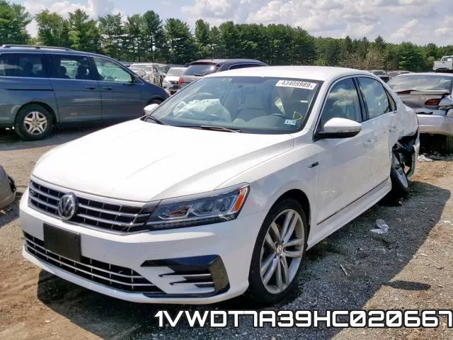 1VWDT7A39HC020667 фото 3