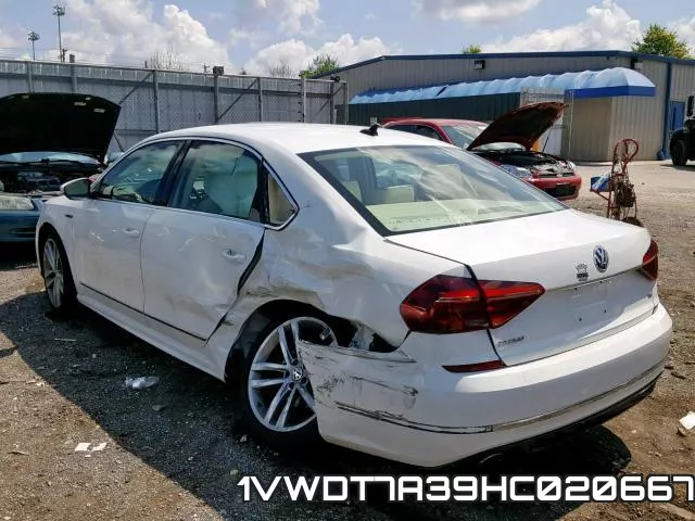 1VWDT7A39HC020667 фото 4