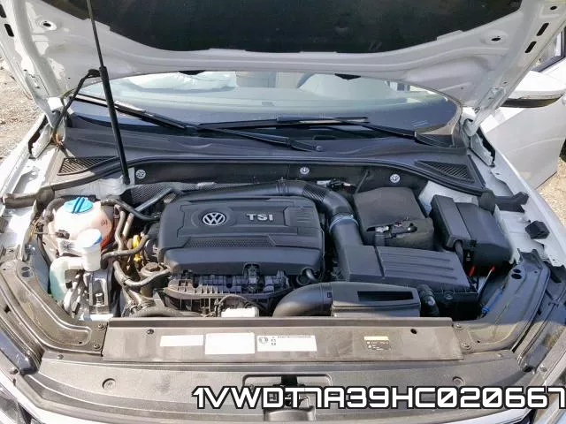 1VWDT7A39HC020667 фото 8