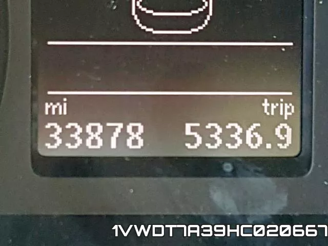 1VWDT7A39HC020667 фото 9