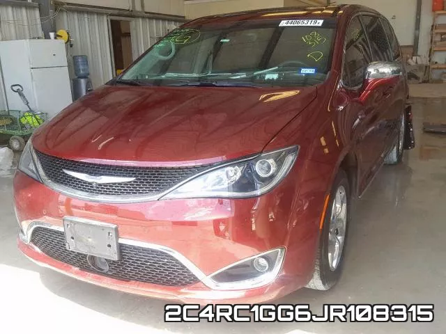 2C4RC1GG6JR108315 фото 3