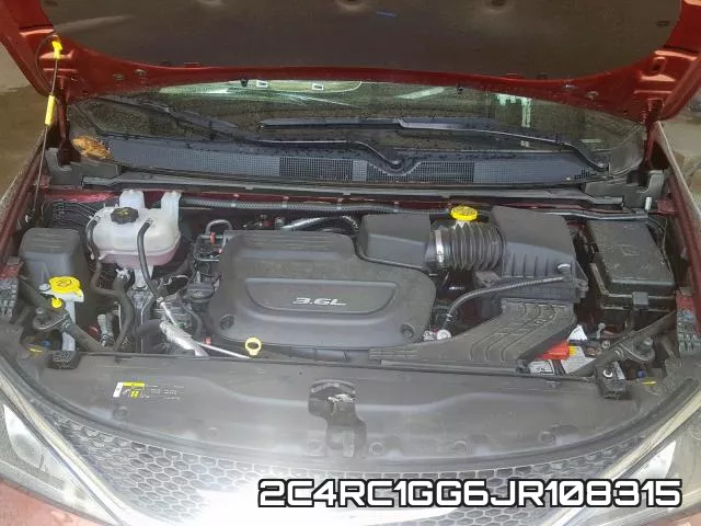 2C4RC1GG6JR108315 фото 8