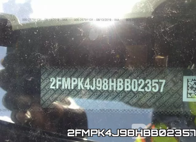 2FMPK4J98HBB02357 фото 10