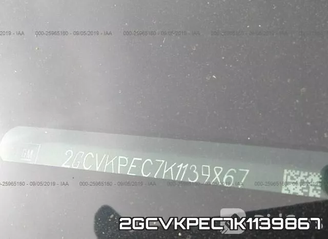 2GCVKPEC7K1139867 фото 10