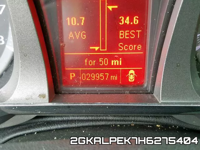 2GKALPEK7H6275404 фото 9