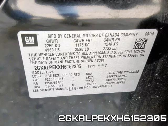 2GKALPEKXH6162305 фото 2