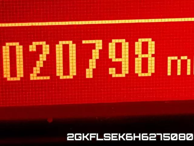 2GKFLSEK6H6275080 фото 9
