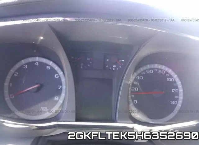 2GKFLTEK5H6352690 фото 8