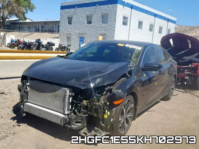 2HGFC1E55KH702973 фото 3