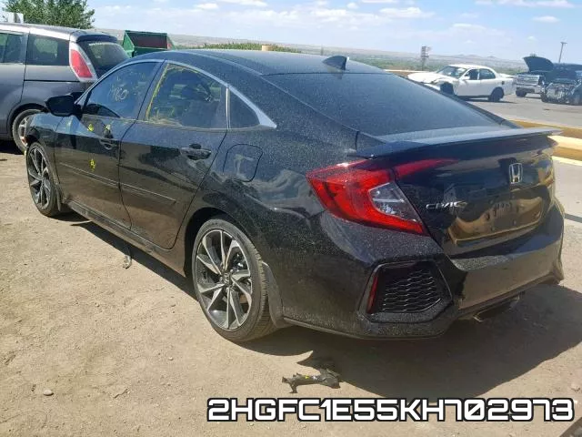2HGFC1E55KH702973 фото 4
