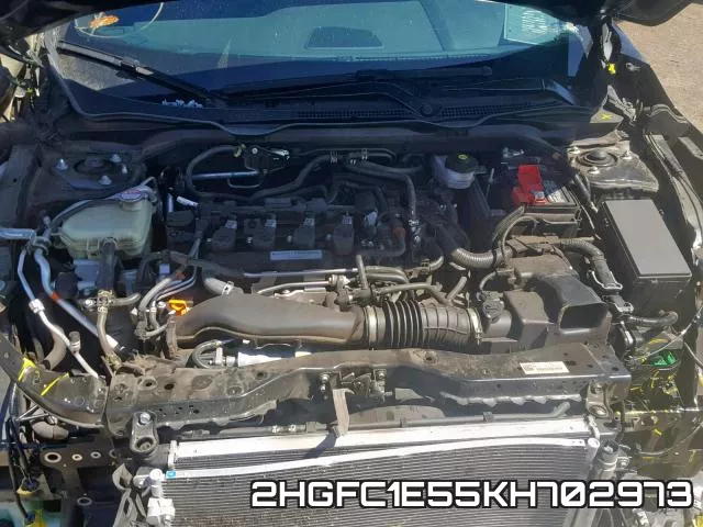 2HGFC1E55KH702973 фото 8