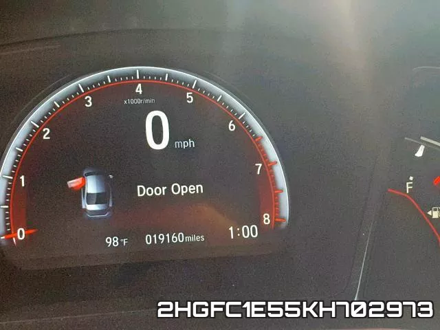 2HGFC1E55KH702973 фото 9