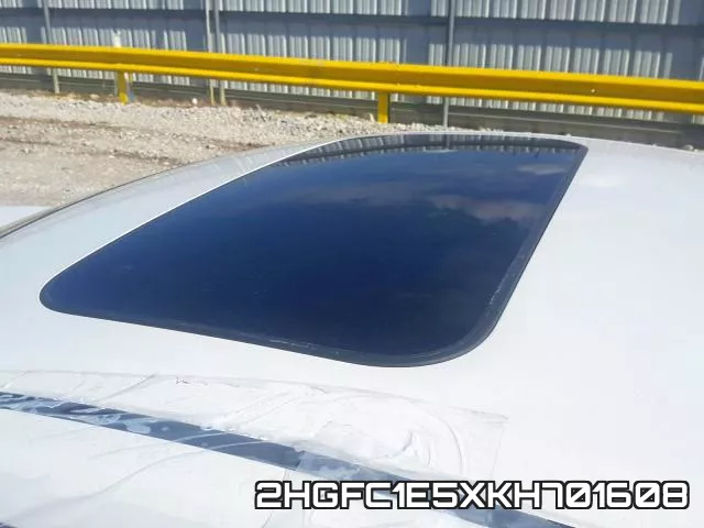 2HGFC1E5XKH701608 фото 2