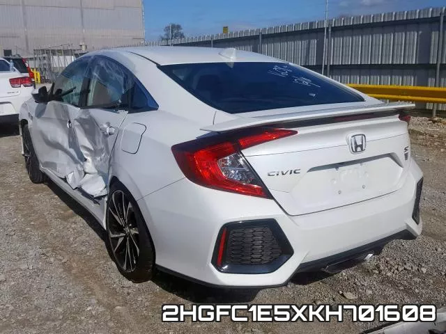 2HGFC1E5XKH701608 фото 4