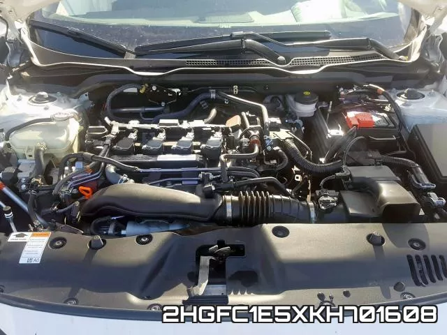2HGFC1E5XKH701608 фото 8