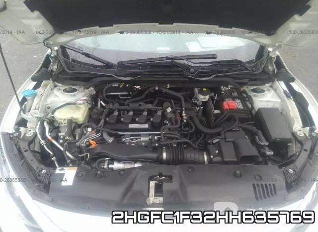 2HGFC1F32HH635769 фото 2