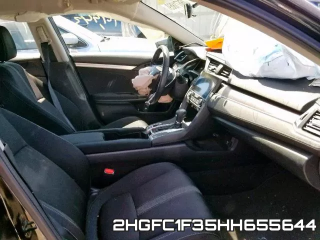 2HGFC1F35HH655644 фото 6