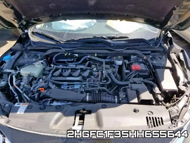 2HGFC1F35HH655644 фото 8