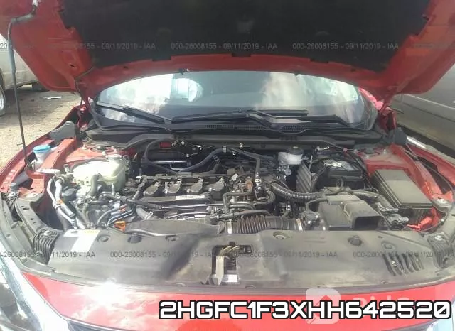 2HGFC1F3XHH642520 фото 2