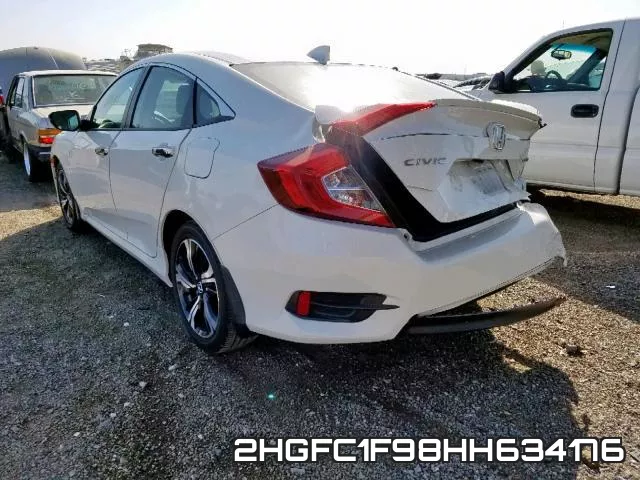 2HGFC1F98HH634176 фото 4