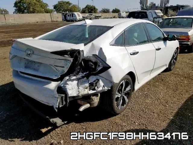 2HGFC1F98HH634176 фото 5