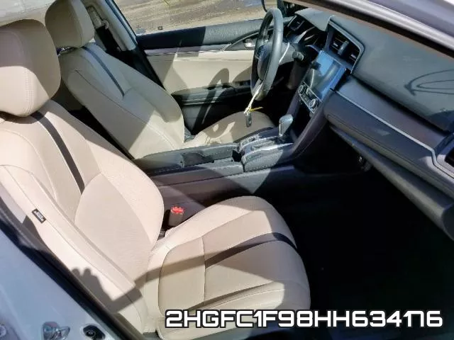2HGFC1F98HH634176 фото 6