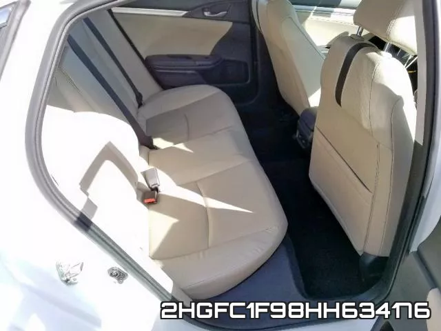 2HGFC1F98HH634176 фото 7