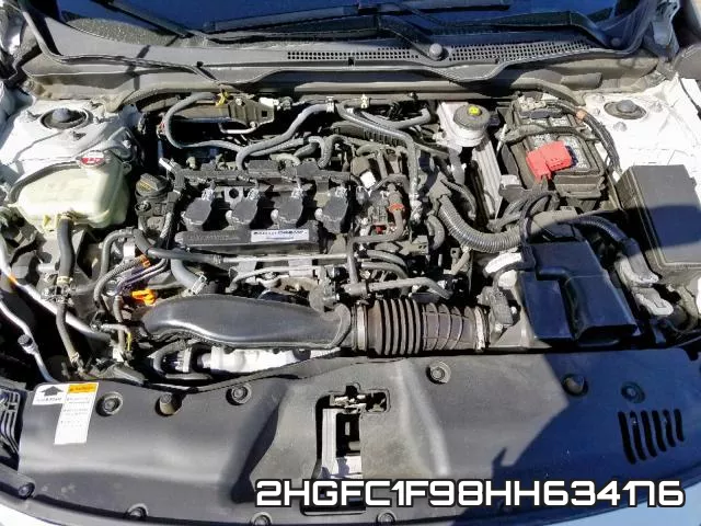 2HGFC1F98HH634176 фото 8