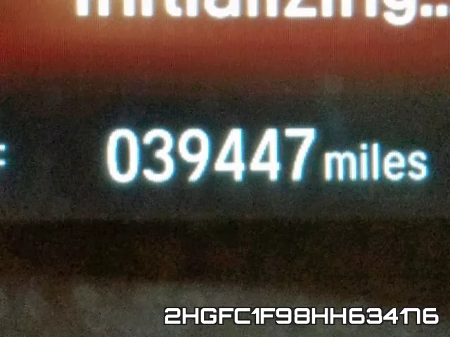 2HGFC1F98HH634176 фото 9