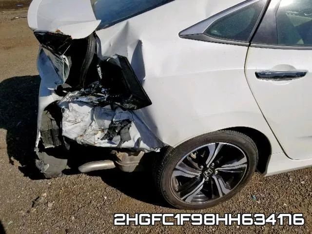 2HGFC1F98HH634176 фото 10