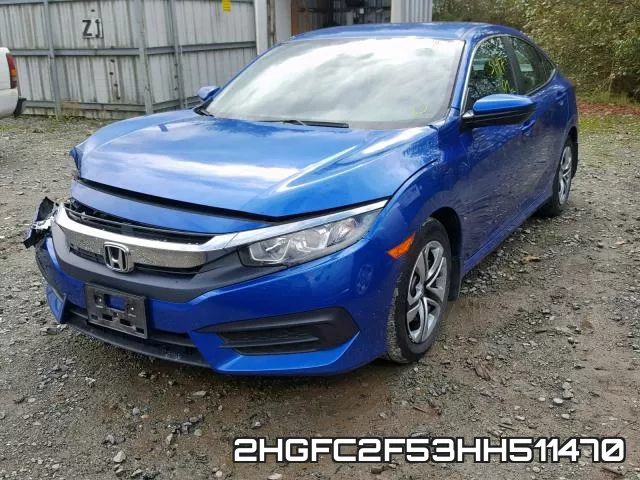 2HGFC2F53HH511470 фото 2