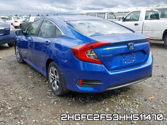 2HGFC2F53HH511470 фото 3