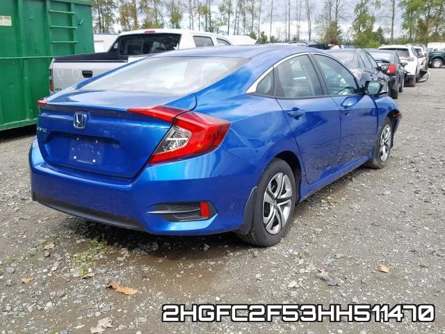 2HGFC2F53HH511470 фото 4