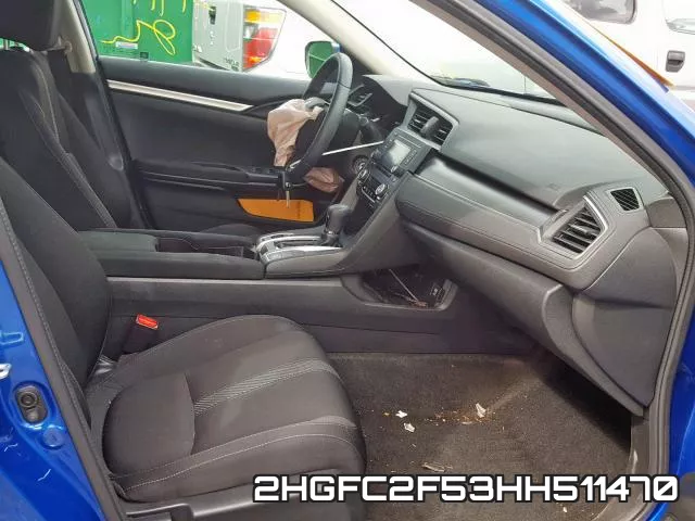2HGFC2F53HH511470 фото 5