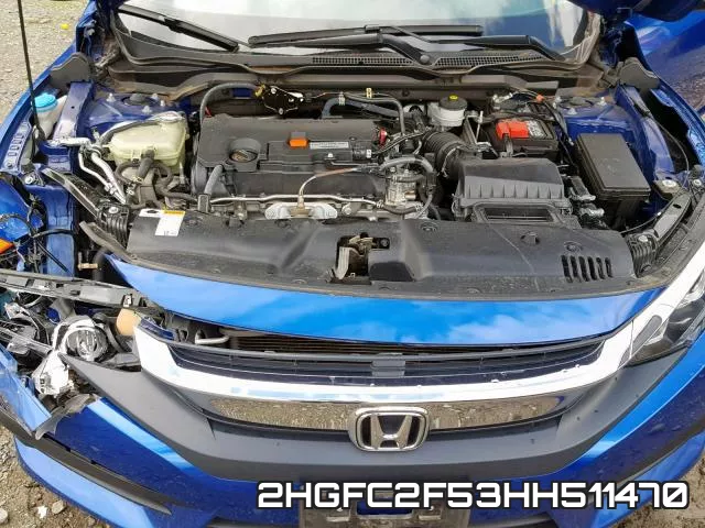 2HGFC2F53HH511470 фото 7
