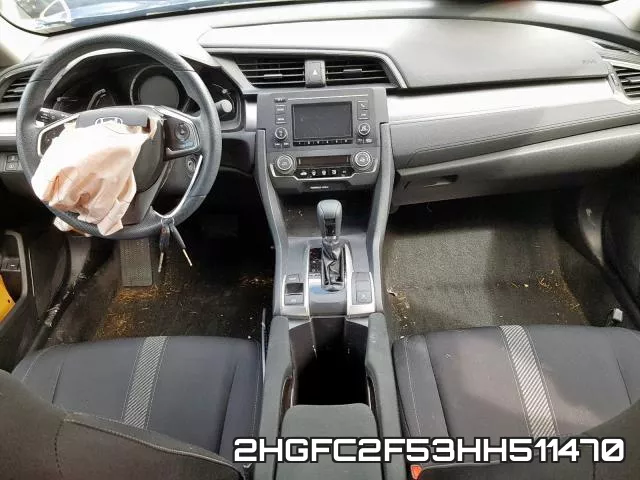 2HGFC2F53HH511470 фото 9