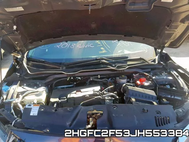2HGFC2F53JH553384 фото 8