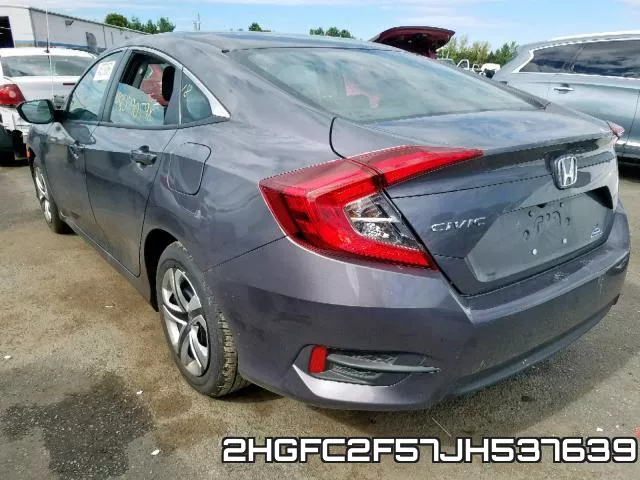 2HGFC2F57JH537639 фото 4