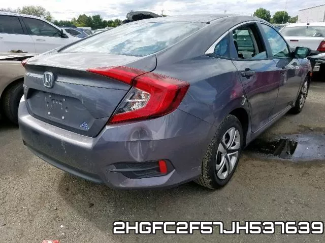 2HGFC2F57JH537639 фото 5